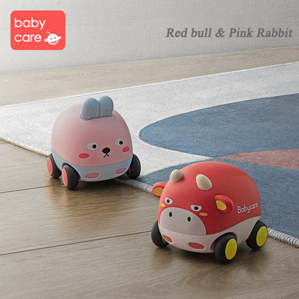 Babycare Push & Go Car Toy (With Music) - 2 Styles