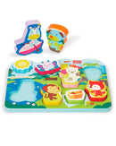 Skip Hop Zoo Park Pals Puzzle