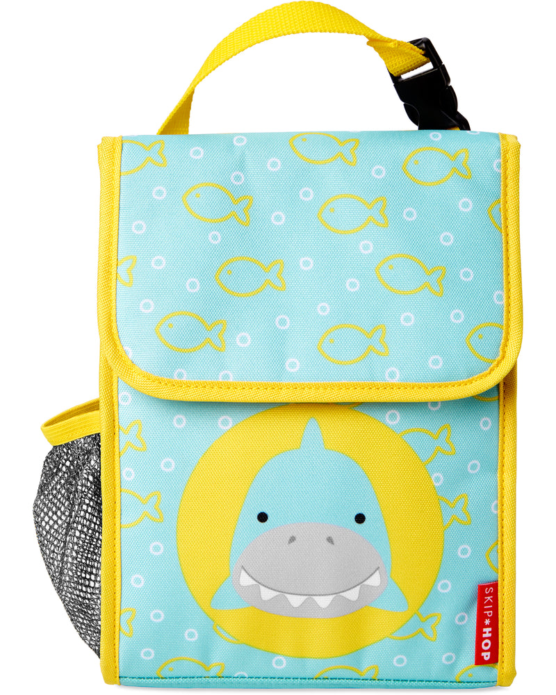 Skip Hop Zoo Lunch Bag - New Shark
