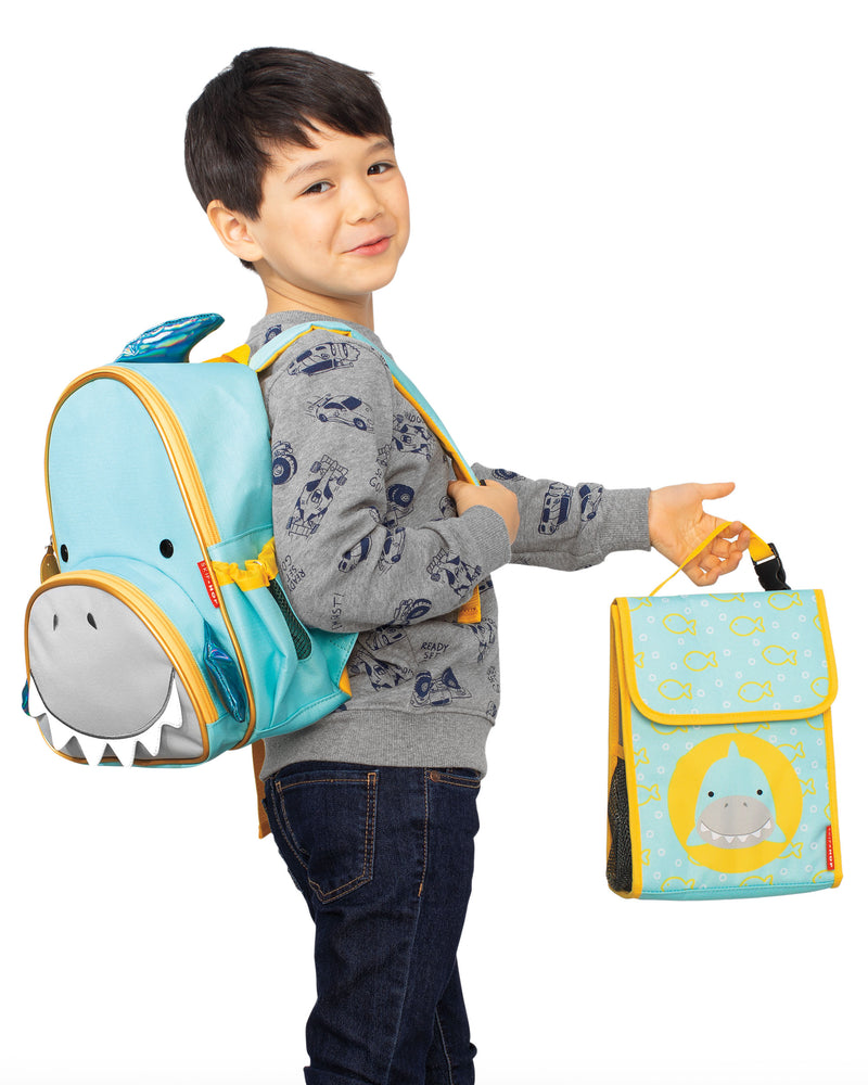 Skip Hop Zoo Lunch Bag - New Shark