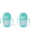 Skip Hop Sippy Cup Set - 2 Tone Teal