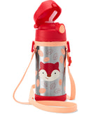Skip Hop Zoo Insulated Stainless Steel Bottle 360ml - Fox