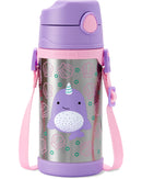 Skip Hop Zoo Insulated Stainless Steel Bottle 360ml - Narwhal