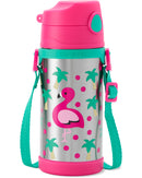 Skip Hop Zoo Insulated Stainless Steel Bottle 360ml - Flamingo