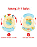 Skip Hop Explore & More 2 in 1 Activity Floor Seat- Bee