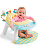 Skip Hop Explore & More 2 in 1 Activity Floor Seat- Bee