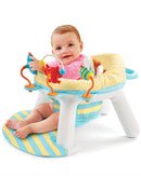 Skip Hop Explore & More 2 in 1 Activity Floor Seat- Bee