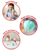 Skip Hop Unicorn Ice Cream Set
