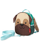 Skip Hop Zoo Mini Backpack With Reins - Pug