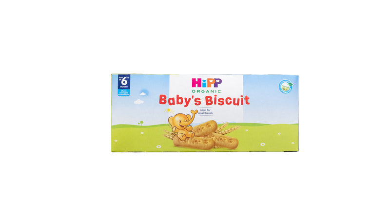 Hipp Organic Baby's Biscuit 180g (6 Months Up)  Exp: 09/24
