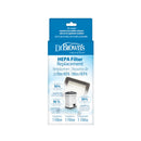 [2 Pack] Dr Brown's Hepa Replacement Air Filter For Sterilizer & Dryer, 1-Pack