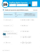 Kumon Algebra: Grade 6-8