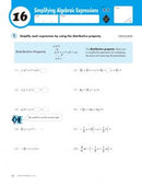 Kumon Algebra: Grade 6-8