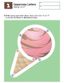 Kumon My Book of Alphabet Games (4-6 Years)