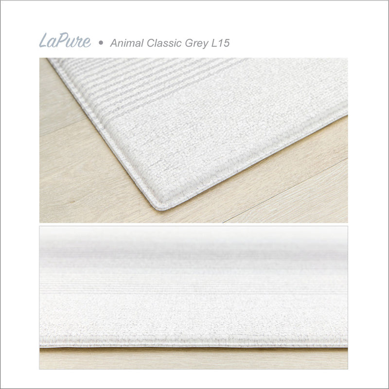 [1 Yr Local Warranty] Parklon LaPure Animal Classic Grey L15 Size: 2100x1400x15mm