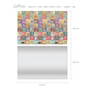 [1 Yr Local Warranty] Parklon LaPure Animal Classic Grey L15 Size: 2100x1400x15mm