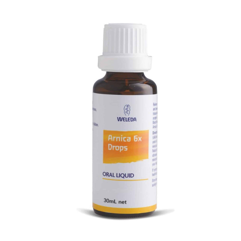 [2-Pack] Weleda Arnica 6x Drops, 30ml