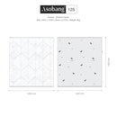 [1 Yr Local Warranty] Parklon Asobang 125 Marble Castle Size: 1400x1250x20mm