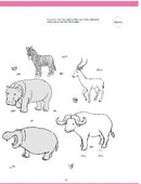 Kumon My Awesome Doodle And Draw Workbook