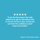 Green People Foaming Face Wash, 100 ml Exp: 12/26