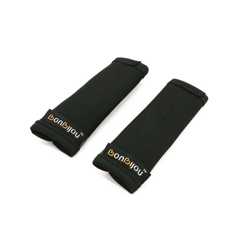 [Bundle Of 2] Bonbijou Stroller Handle Protector - Black