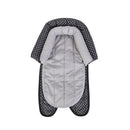 Bonbijou 2-In-1 Infant Head Support (Dark Grey)