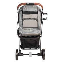 [1 Yr Local Warranty] Bonbijou Lux Stroller - Light Grey
