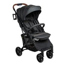[1 Yr Local Warranty] Bonbijou Lux Stroller - Dark Grey