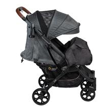 [1 Yr Local Warranty] Bonbijou Lux Stroller - Dark Grey