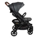 [1 Yr Local Warranty] Bonbijou Lux Stroller - Dark Grey