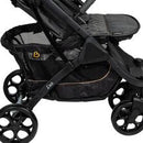 [1 Yr Local Warranty] Bonbijou Lux Stroller - Dark Grey