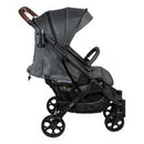 [1 Yr Local Warranty] Bonbijou Lux Stroller - Dark Grey