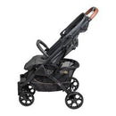 [1 Yr Local Warranty] Bonbijou Lux Stroller - Dark Grey