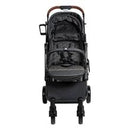 [1 Yr Local Warranty] Bonbijou Lux Stroller - Dark Grey