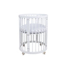 [1 year warranty] Bonbijou Doozy 7-In-1 Convertible Baby Cot