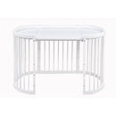 [1 year warranty] Bonbijou Doozy 7-In-1 Convertible Baby Cot