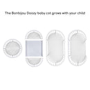 [1 year warranty] Bonbijou Doozy 7-In-1 Convertible Baby Cot