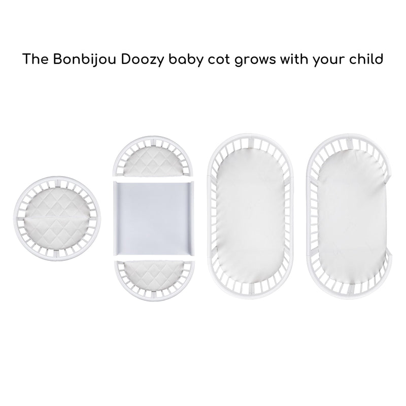 Bonbijou Doozy 7-In-1 Baby Cot