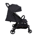 [1 Yr Local Warranty] Bonbijou Leroy Auto Fold Stroller, Black