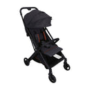 [1 Yr Local Warranty] Bonbijou Leroy Auto Fold Stroller, Black