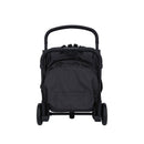 [1 Yr Local Warranty] Bonbijou Leroy Auto Fold Stroller, Black