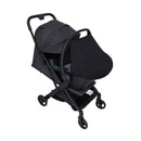 [1 Yr Local Warranty] Bonbijou Leroy Auto Fold Stroller, Black