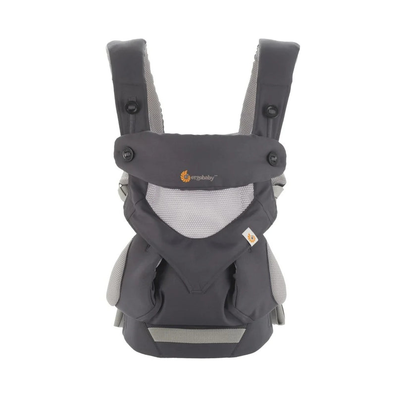 [10 year local warranty] ErgoBaby 360 Cool Air Mesh Baby Carrier - Carbon Grey