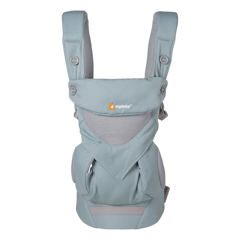 [10 year local warranty] ErgoBaby 360 Cool Air Mesh Baby Carrier - Sea Mist