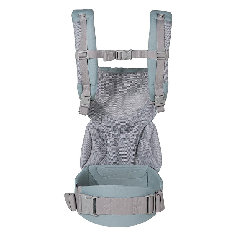[10 year local warranty] ErgoBaby 360 Cool Air Mesh Baby Carrier - Sea Mist