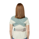 [10 year local warranty] Ergobaby Embrace Soft Air Mesh Newborn Baby Carrier - Sage