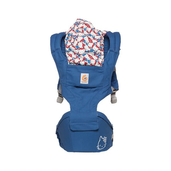 [10 year local warranty] Ergobaby Hip Seat Baby Carrier - Classic Kitty (LIMITED EDITION)