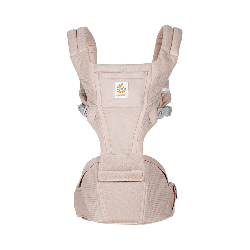 [10 year local warranty] Ergobaby Alta Hip Seat Baby Carrier - Pink Quartz
