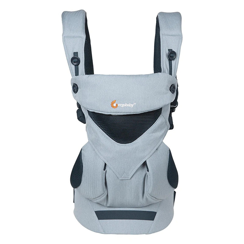 [10 year local warranty] ErgoBaby 360 Cool Air Mesh Baby Carrier - Chambray
