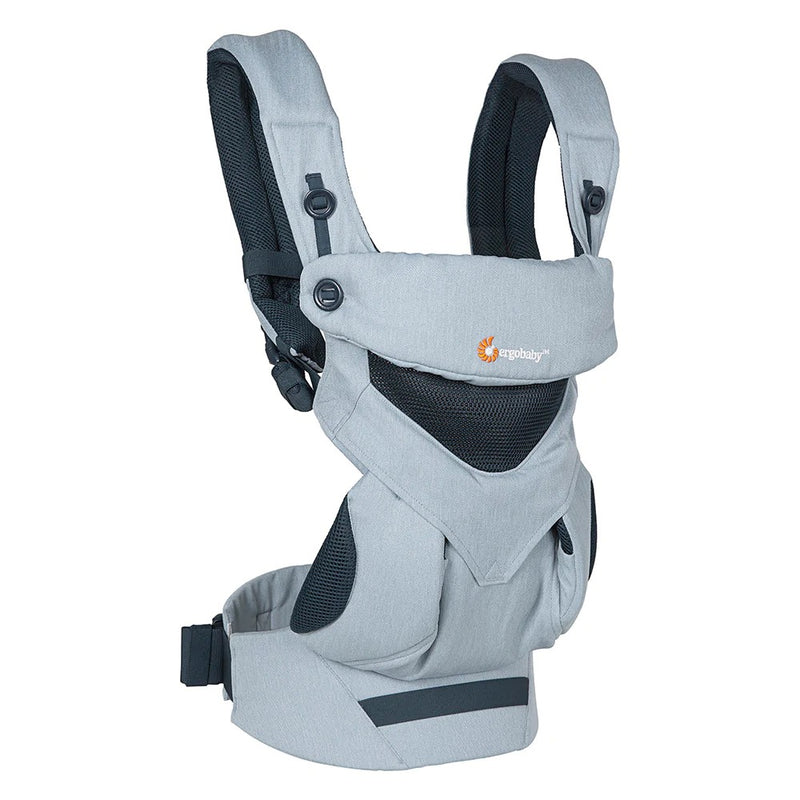 [10 year local warranty] ErgoBaby 360 Cool Air Mesh Baby Carrier - Chambray